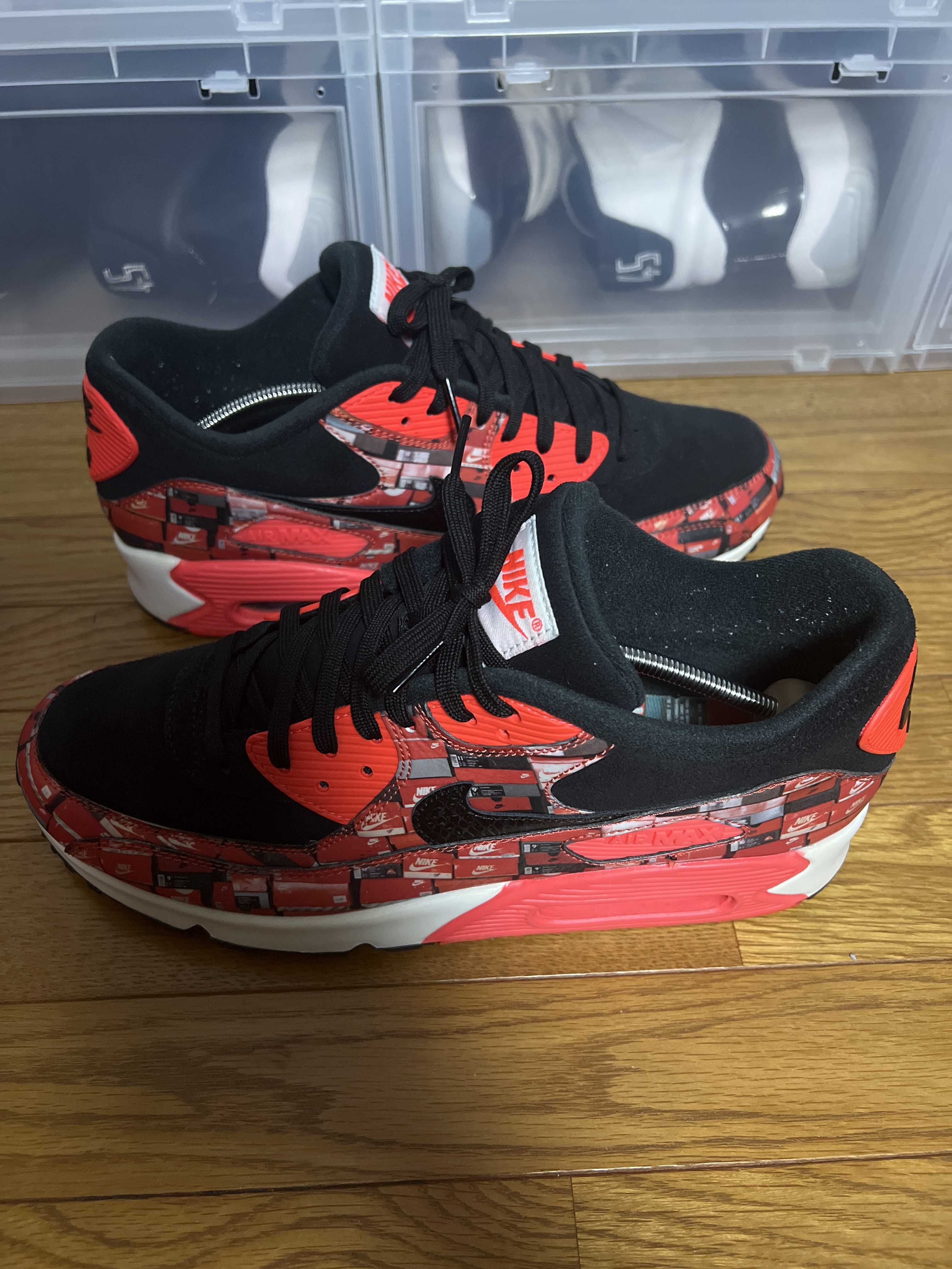 atmos × Nike Air Max 90 "We Love Nike"