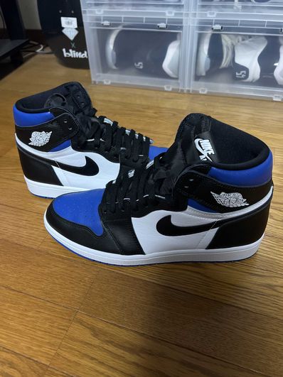 Nike Air Jordan 1 Retro High OG "Royal Toe"(2020)