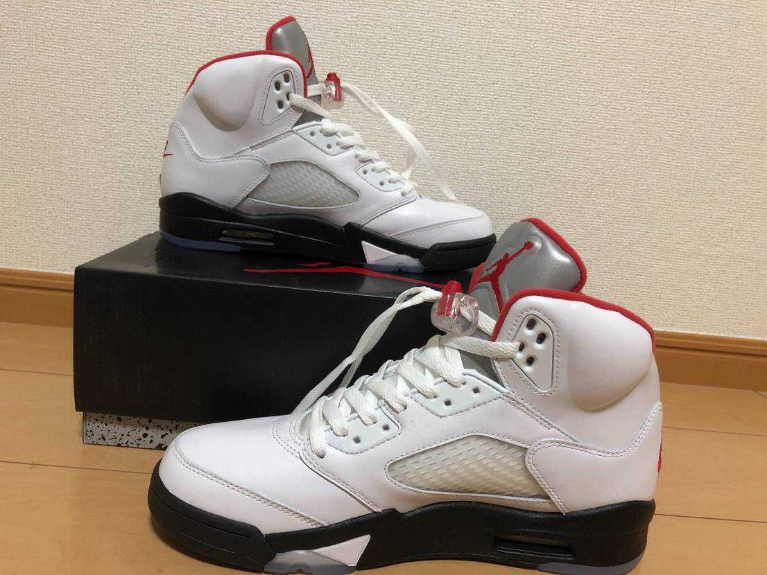 Nike Air Jordan 5 Retro "Fire Red" (2020)