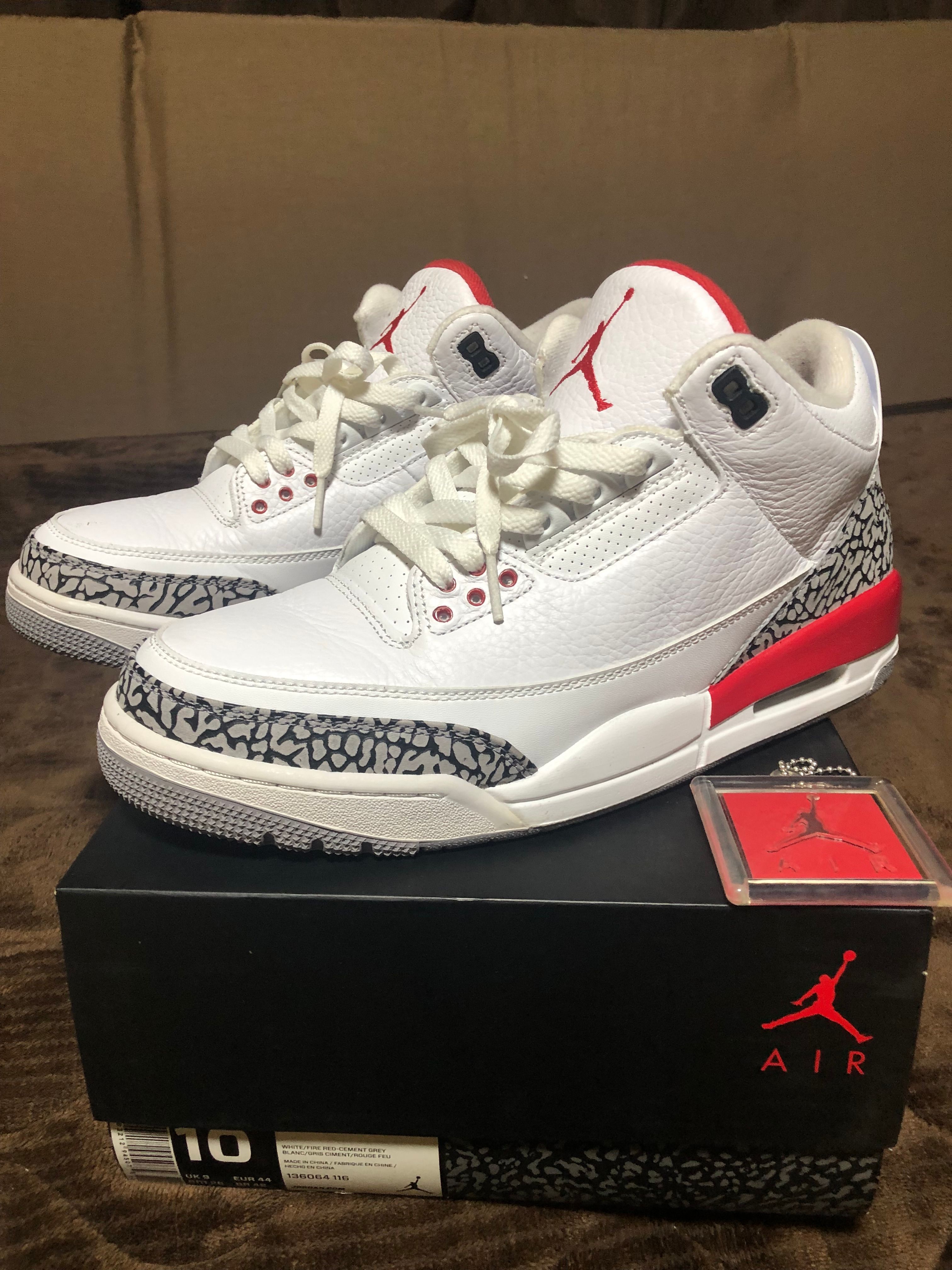 Nike Air Jordan 3 Retro "Hall Of Fame"