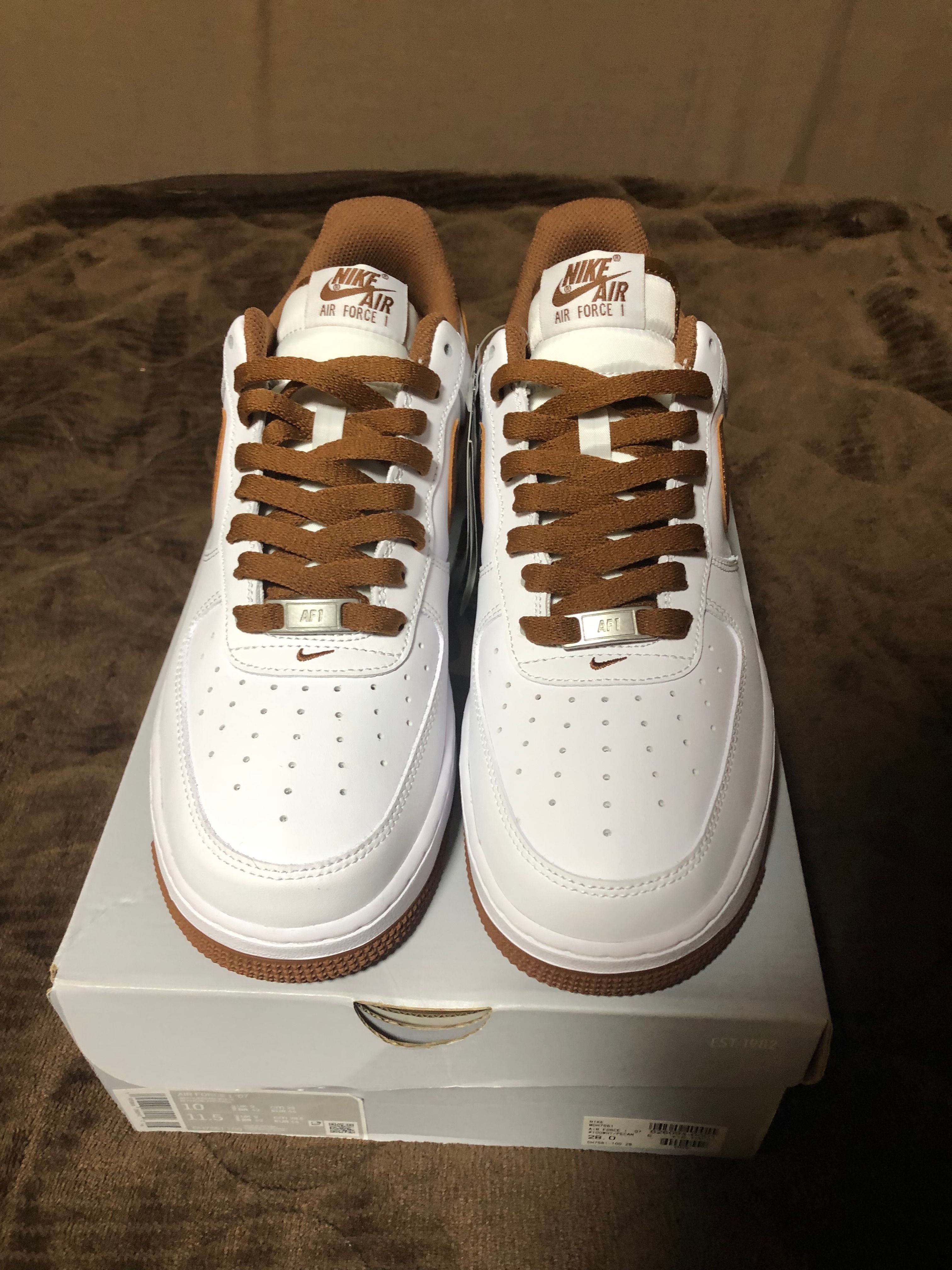 Nike Air Force 1 07 Low "White/Pecan"