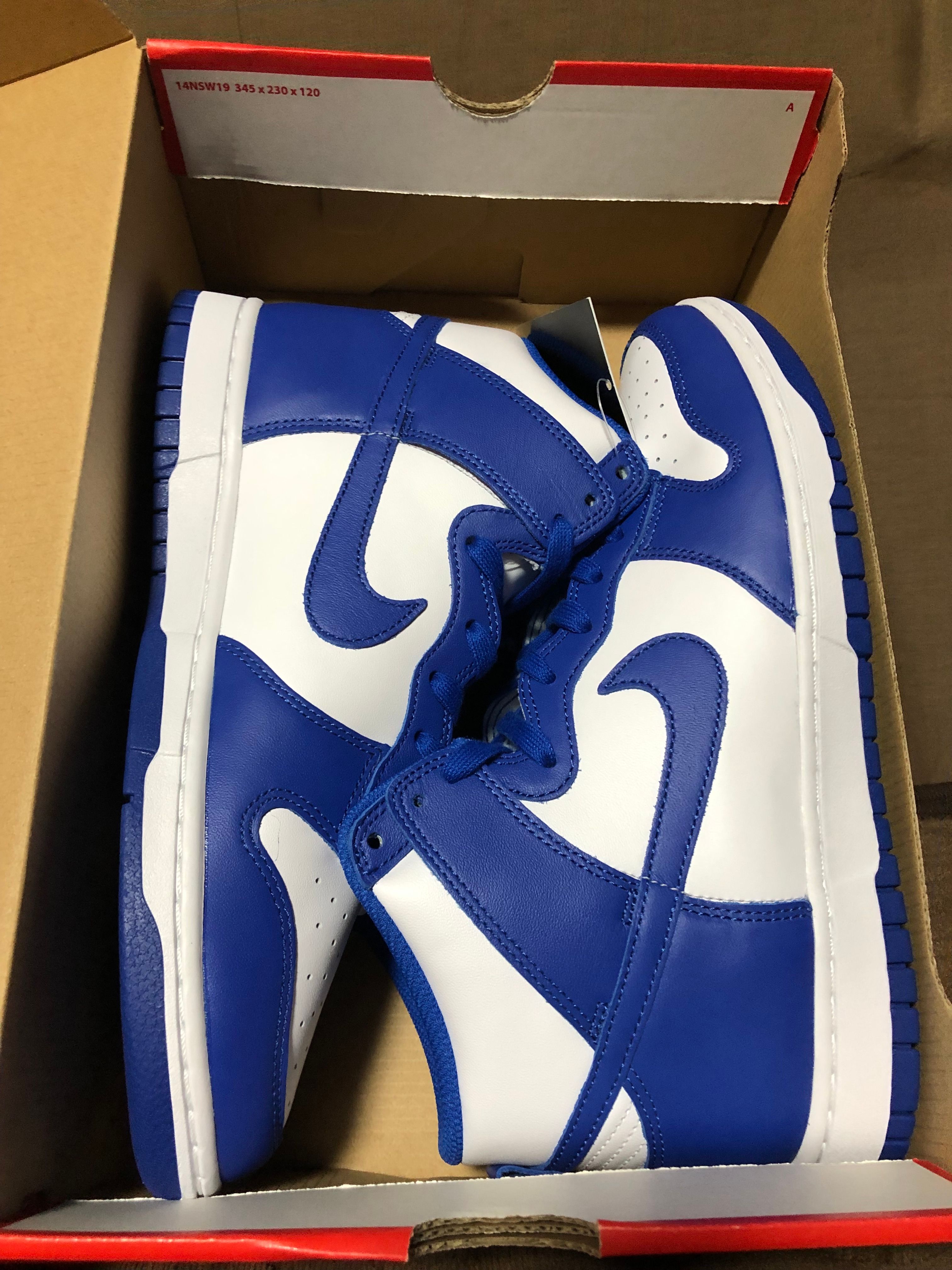 Nike Dunk High "Game Royal"