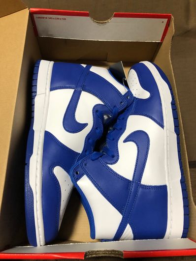 Nike Dunk High "Game Royal"