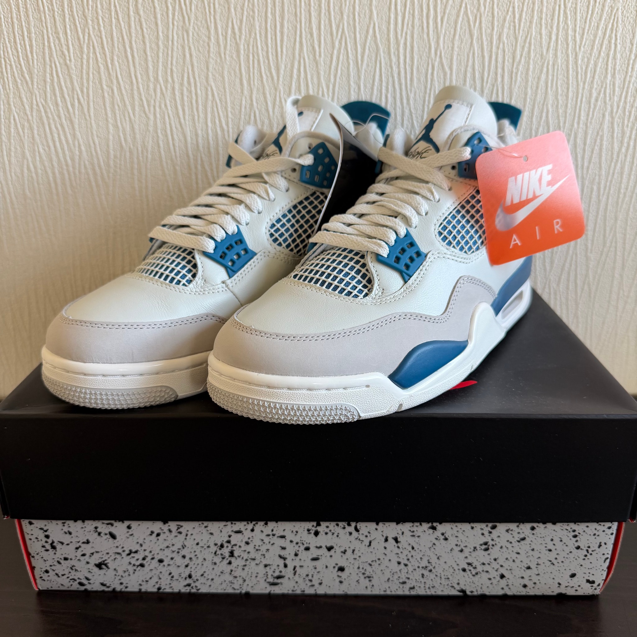 Nike Air Jordan 4 Retro "Industrial Blue"