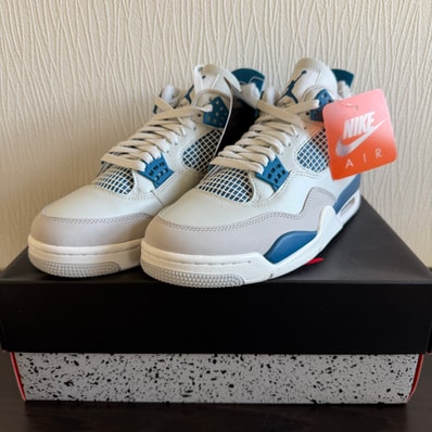 Nike Air Jordan 4 Retro "Industrial Blue"