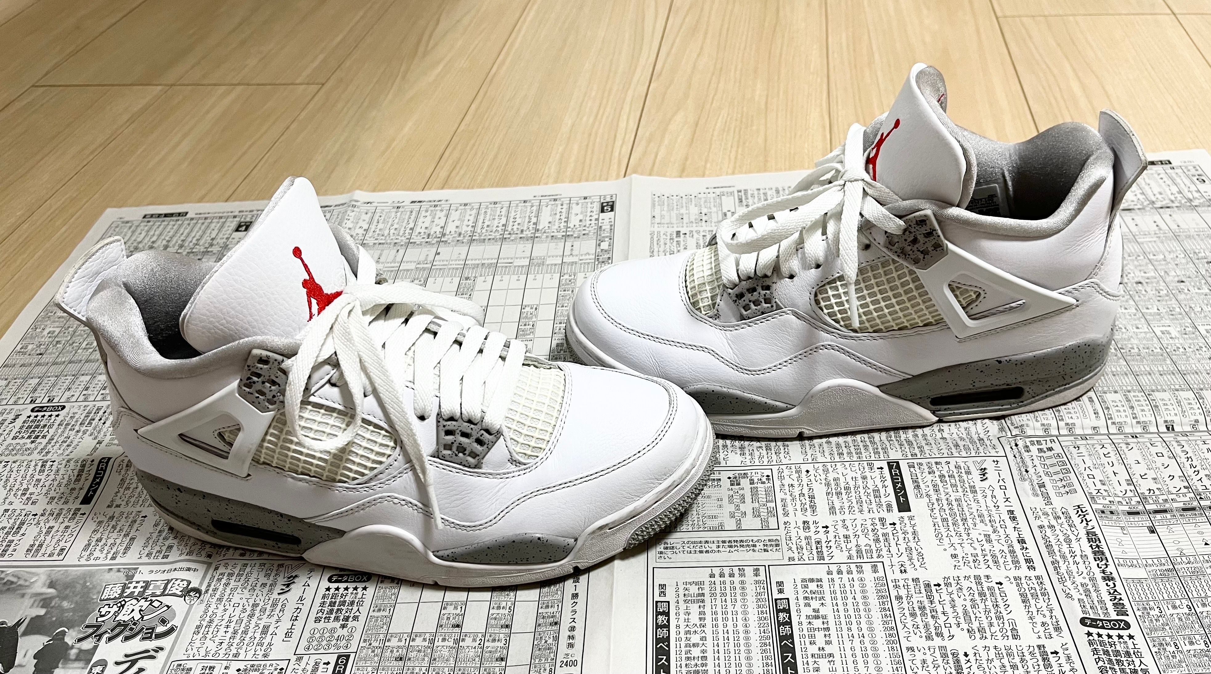 Nike Air Jordan 4 "Tech White"  