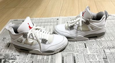 Nike Air Jordan 4 "Tech White"