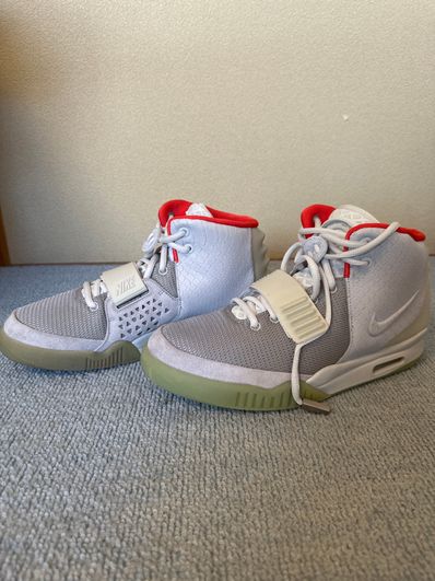 Nike Air Yeezy 2 NRG "Pure Platinum"