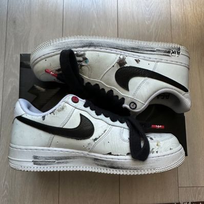 PEACEMINUSONE × Nike Air Force 1 Low "Para-noise/White/Black" / G-DRAGON