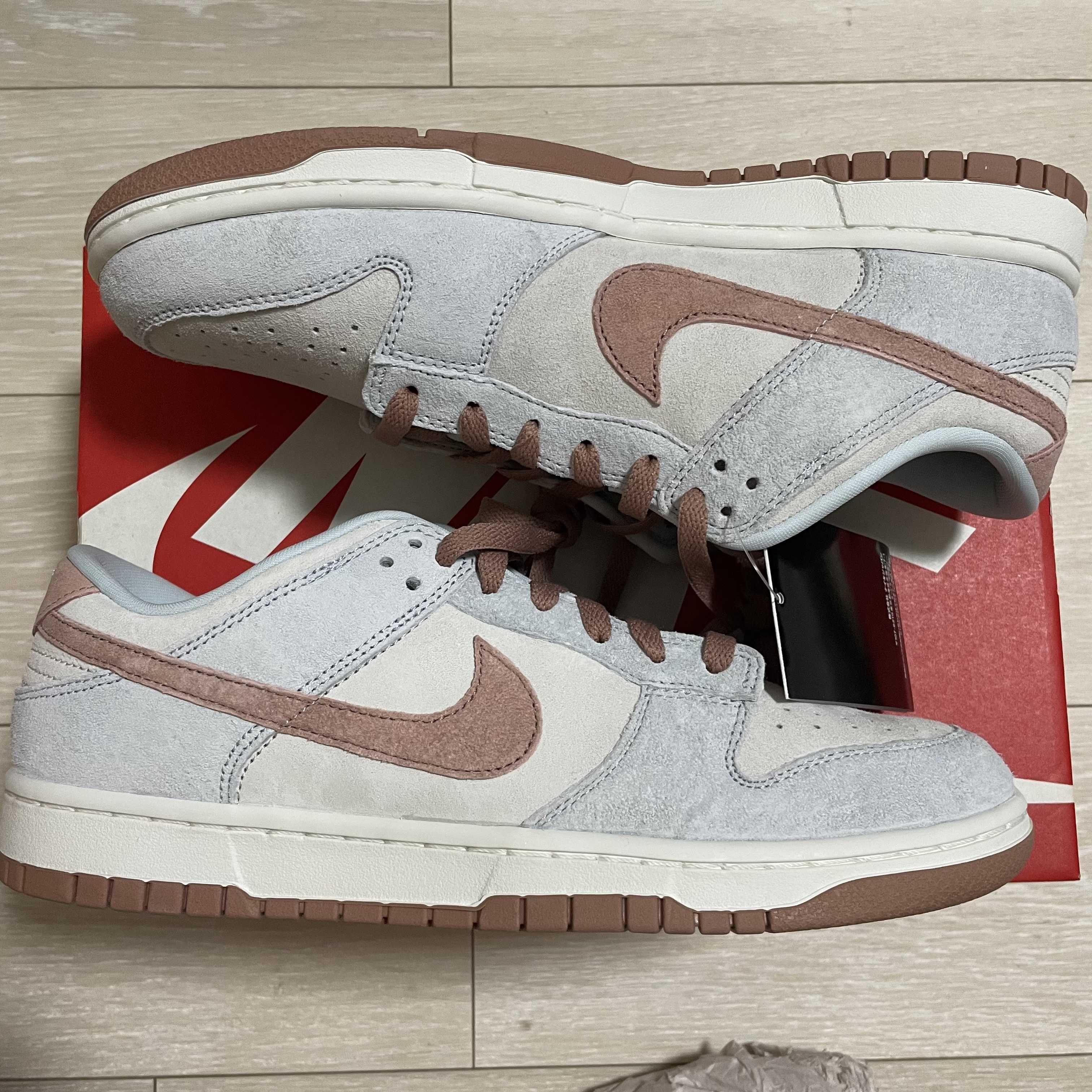 Nike Dunk Low "Fossil Rose"