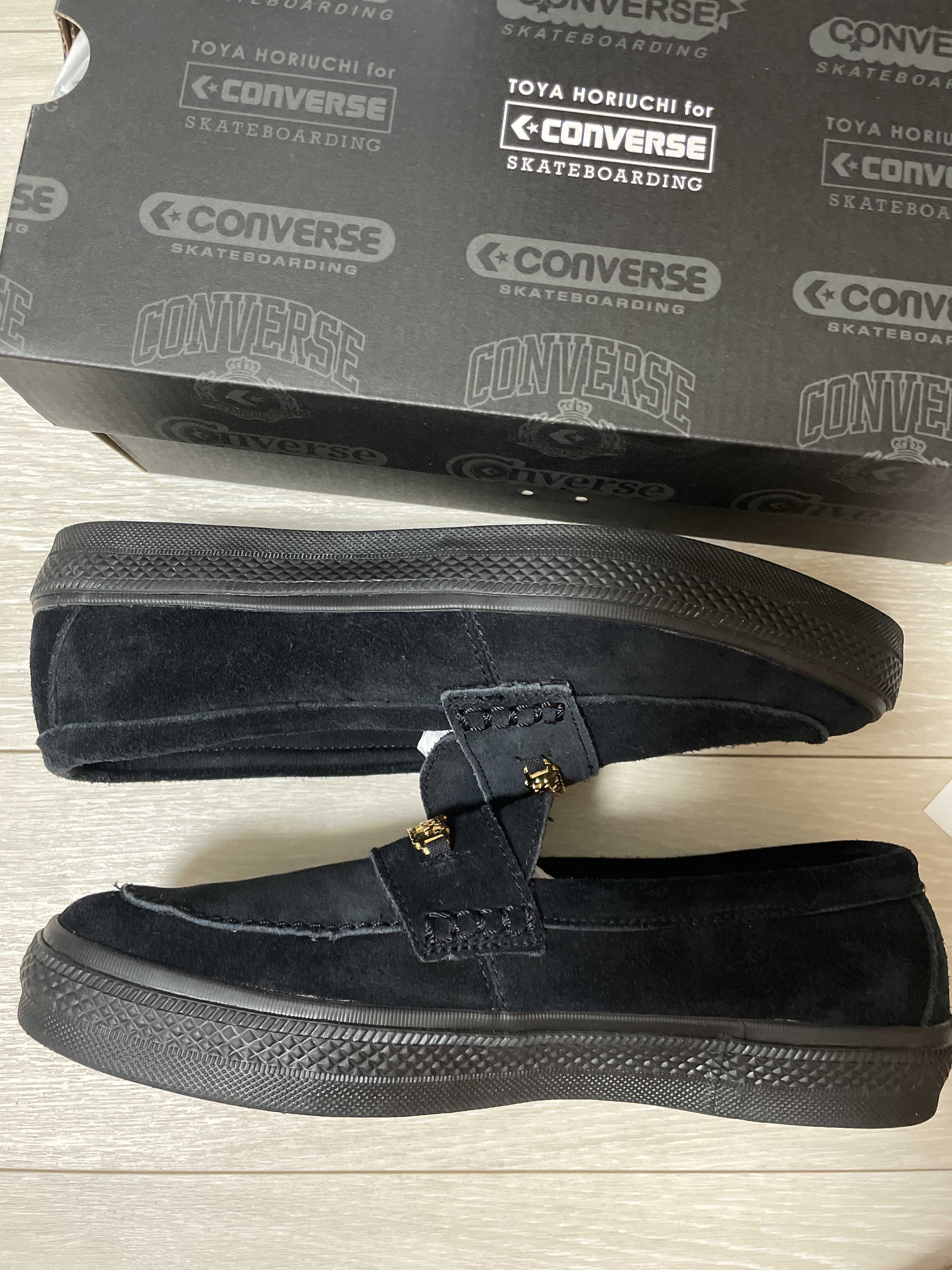 TOYA HORIUCHI × CONVERSE CS LOAFER SK 