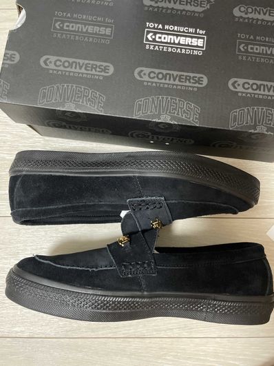 TOYA HORIUCHI × CONVERSE CS LOAFER SK