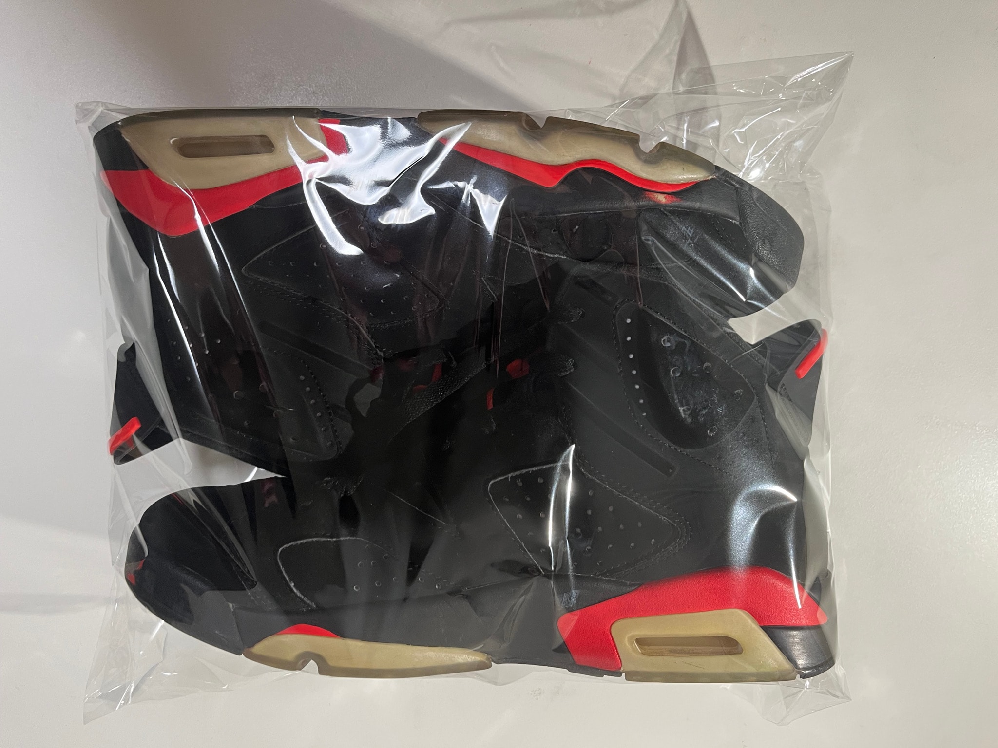 Nike Air Jordan 6 Retro OG "Black/Infrared"