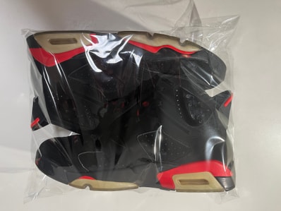 Nike Air Jordan 6 Retro OG "Black/Infrared"