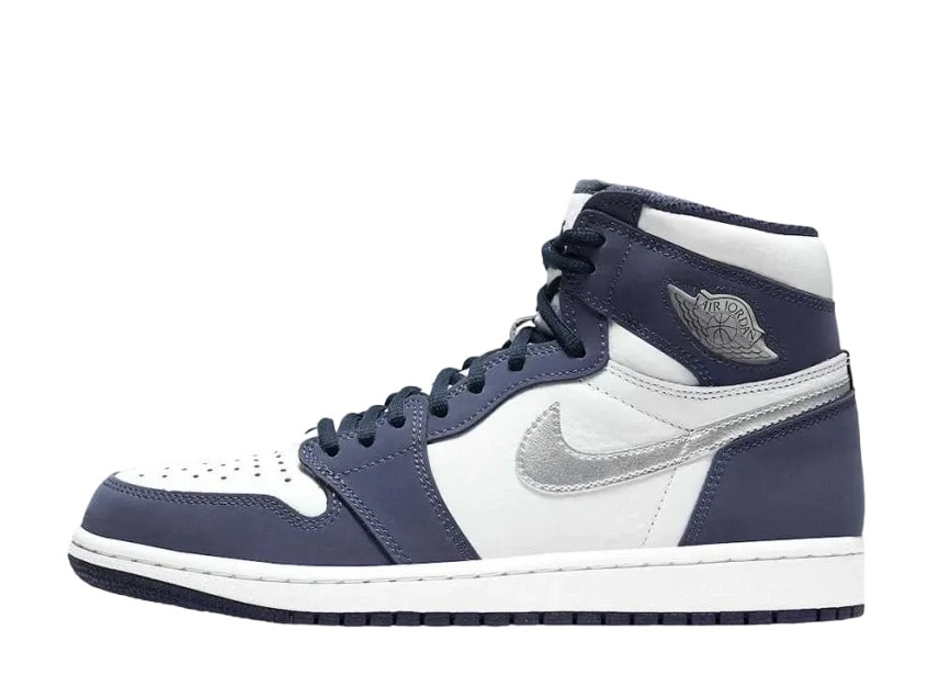 Nike Air Jordan 1 High OG CO.JP "White/Midnight Navy" (2020) (Standard Box)