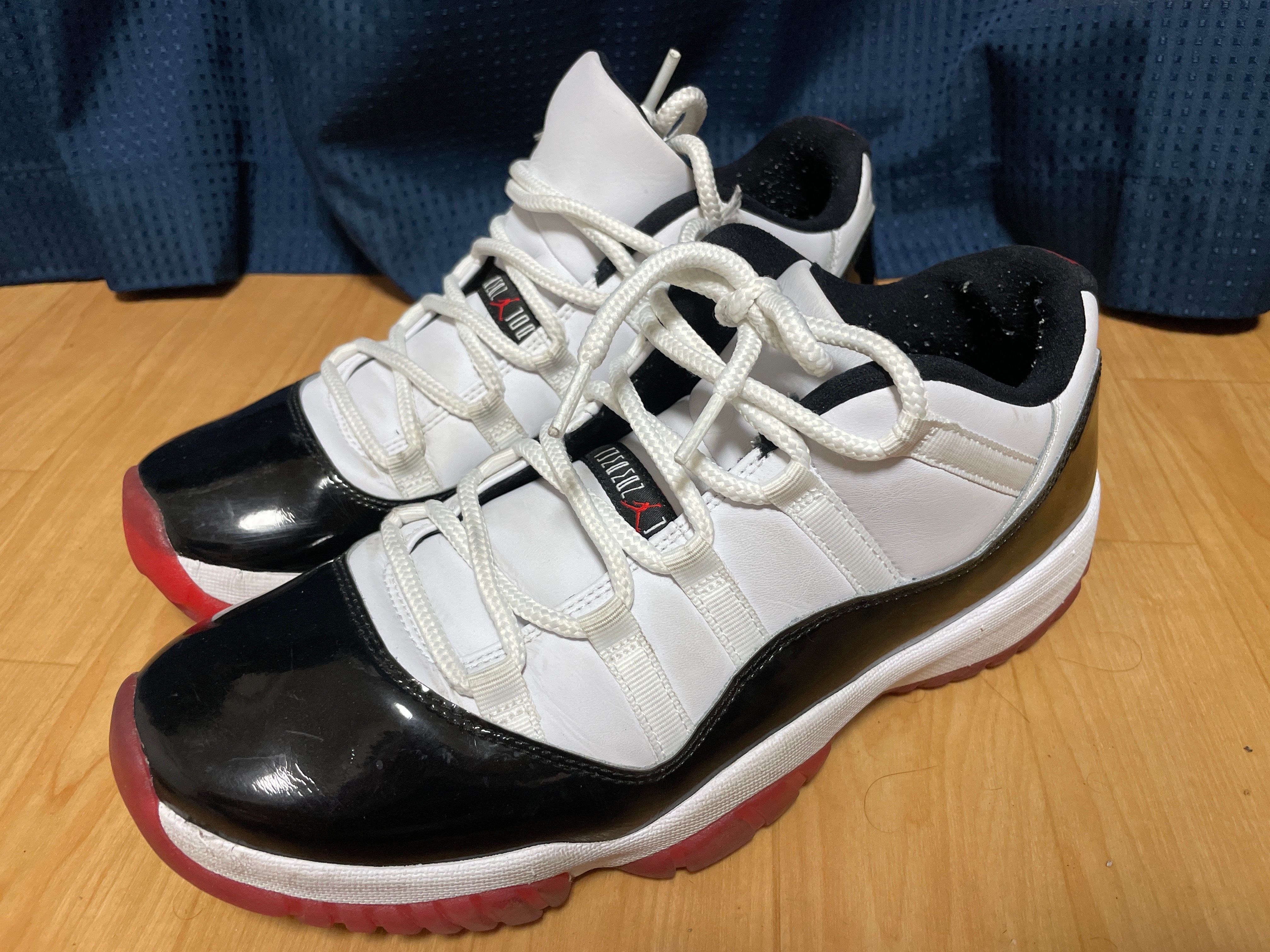 Nike Air Jordan 11 Low "Gym Red"