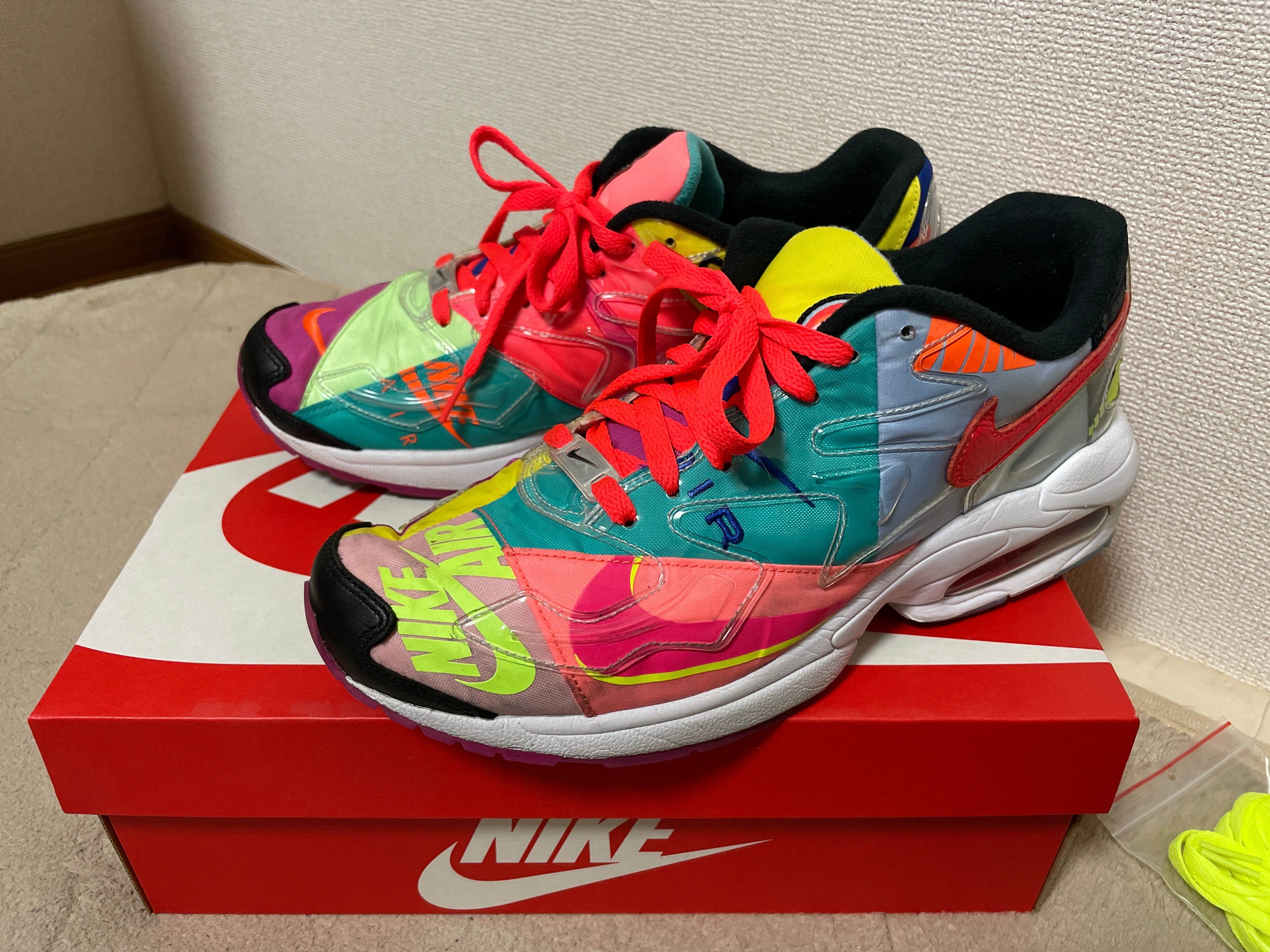atmos × Nike Air Max 2 Light "Multi" (BV7406-001/CJ6200-001)