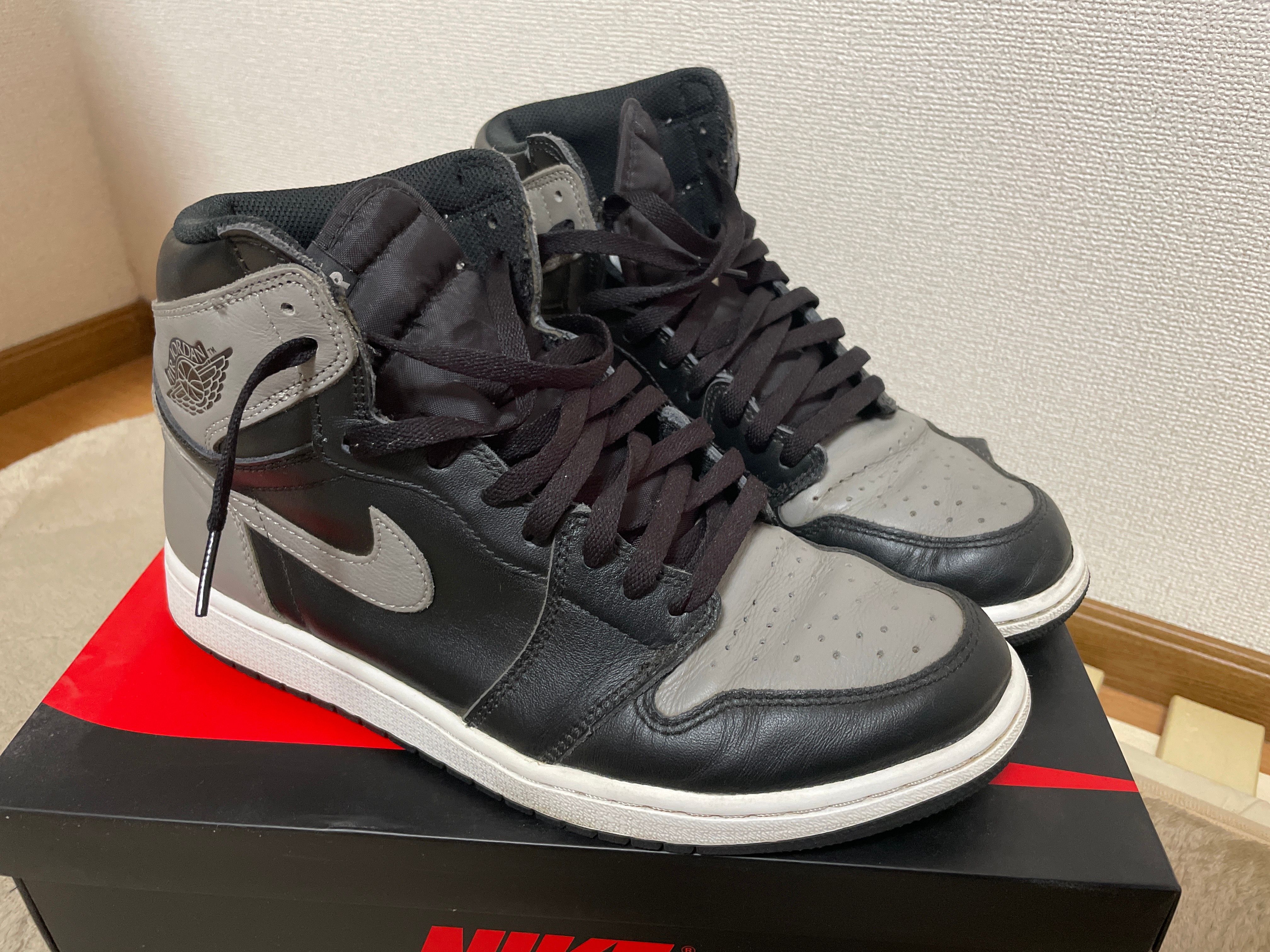 Nike Air Jordan 1 Retro High OG "Shadow"(2018)