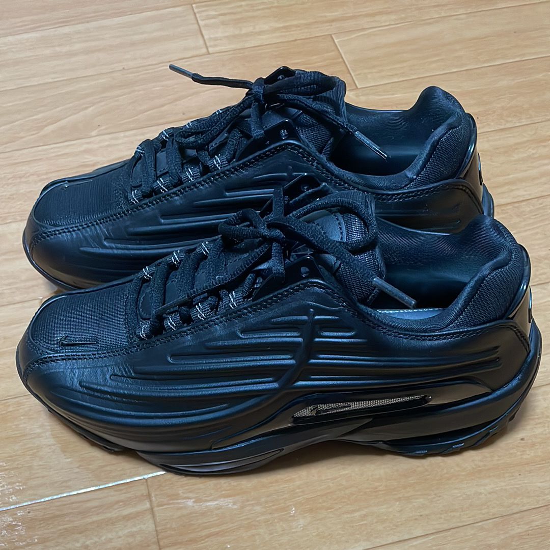 Drake NOCTA × Nike Hot Step 2 "Black/Gunmetal"