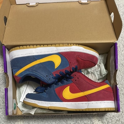 Nike SB Dunk Low "Barcelona"