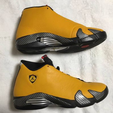 Nike Air Jordan 14 "Yellow Ferrari"