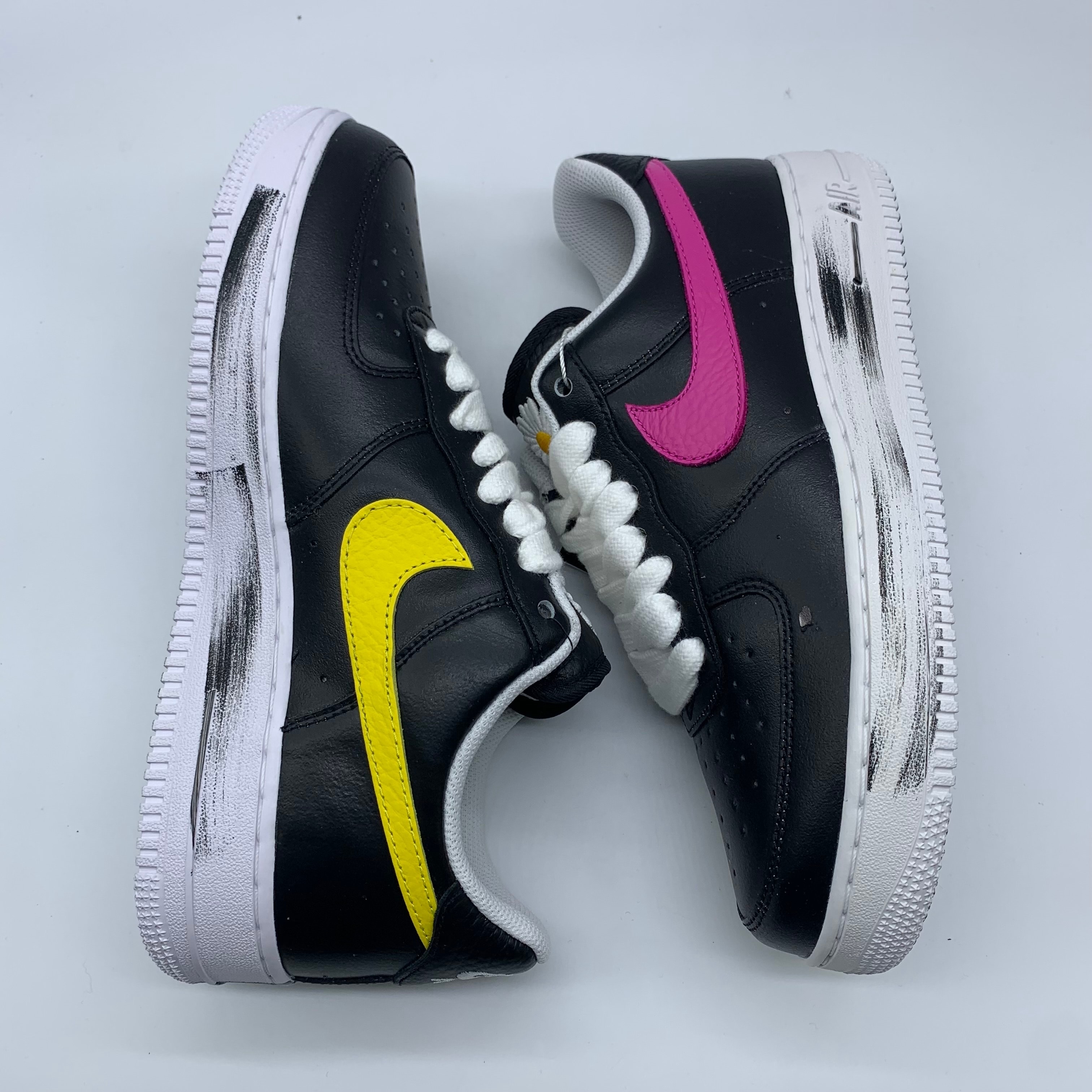 PEACEMINUSONE × Nike Air Force 1 Low '07 Para-Noise 3.0 "Black and Multi-Color" / G-DRAGON