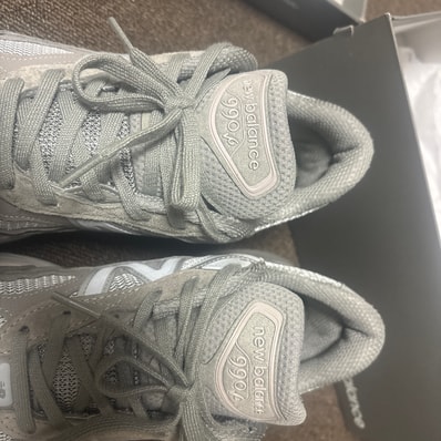 WTAPS × New Balance 990V6 "Gray"