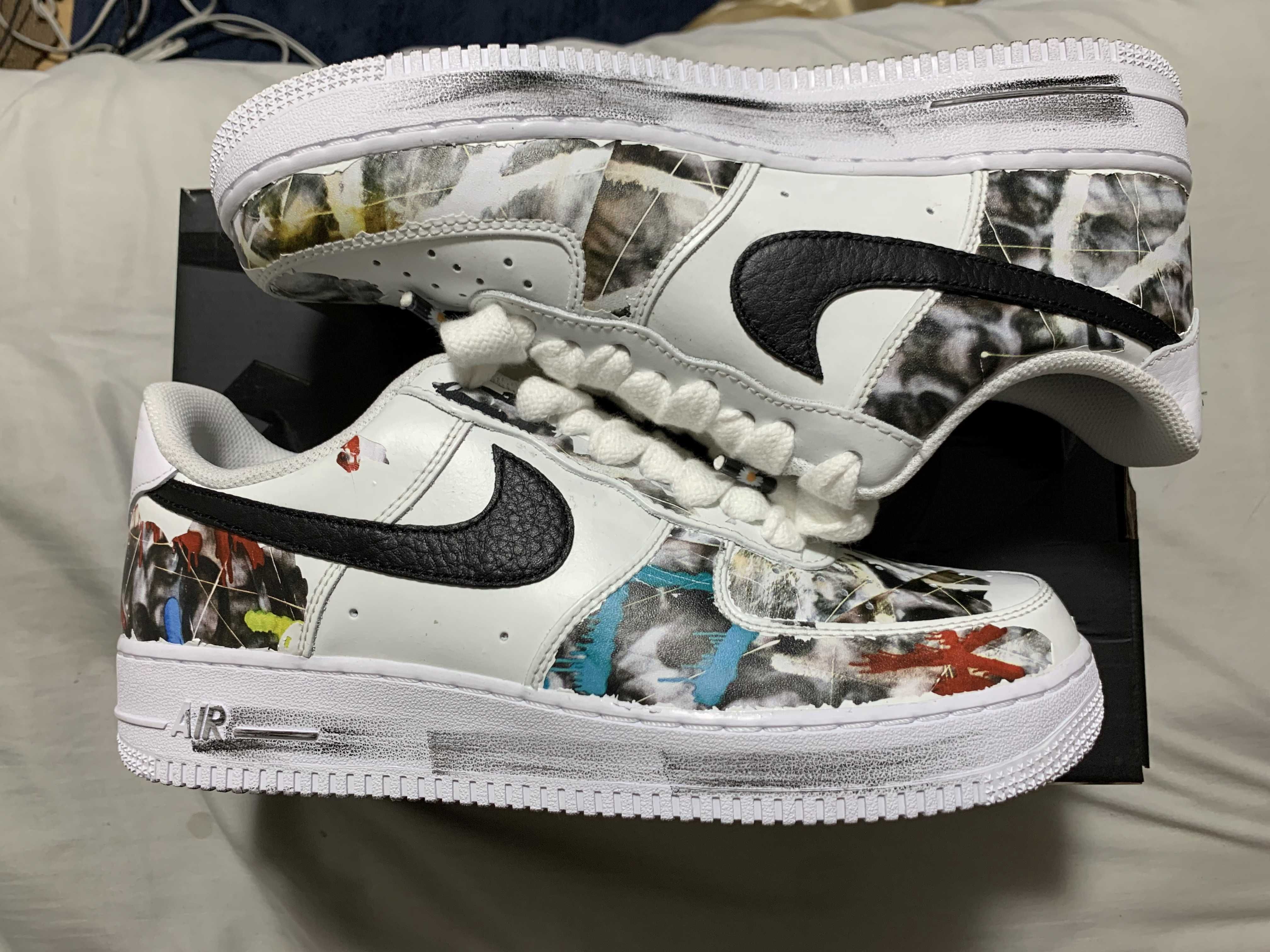 PEACEMINUSONE × Nike Air Force 1 Low "Para-noise/White/Black" / G-DRAGON