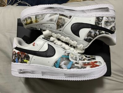 PEACEMINUSONE × Nike Air Force 1 Low "Para-noise/White/Black" / G-DRAGON