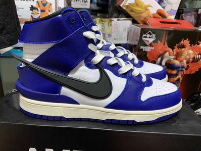 AMBUSH × NIKE DUNK HIGH "DEEP ROYAL"