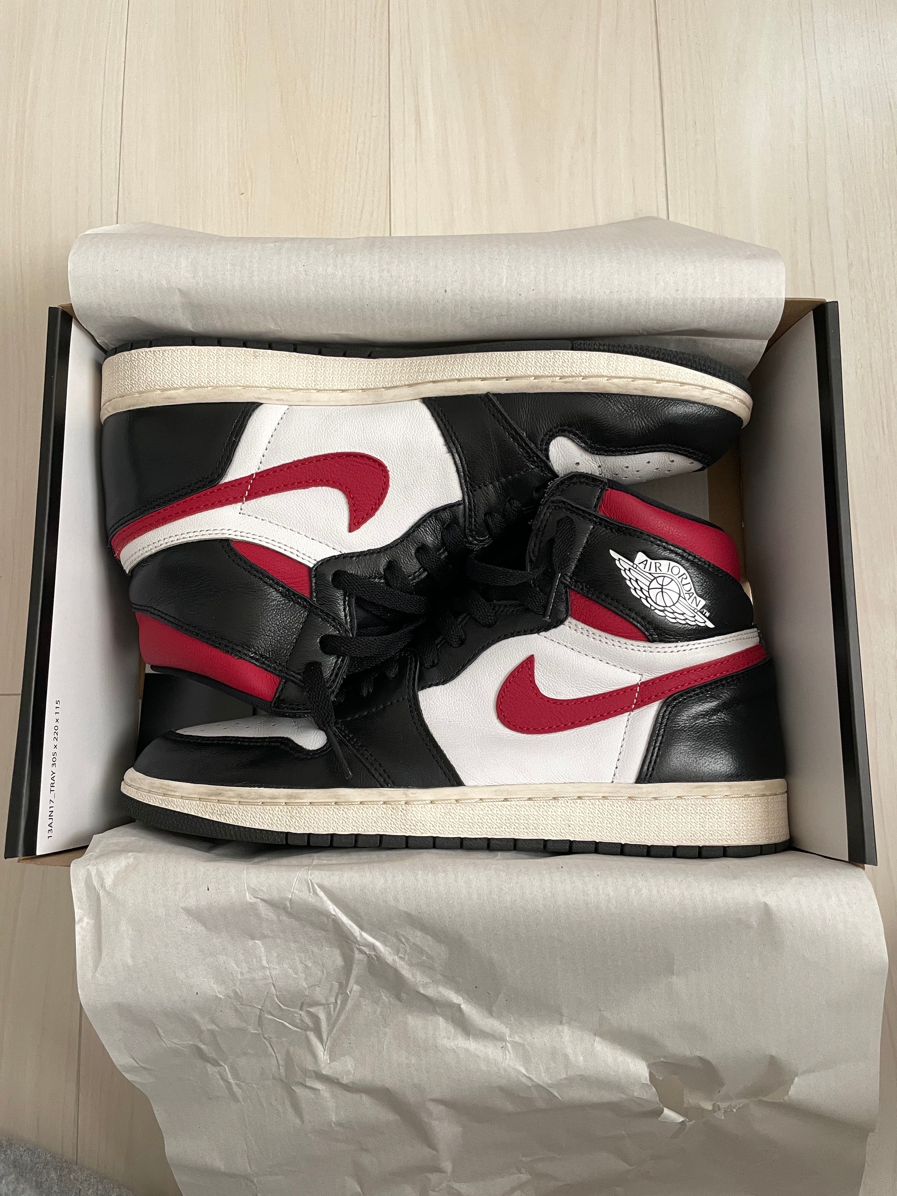 Nike Air Jordan 1 Retro High "Black/White/Sail/Gym Red"