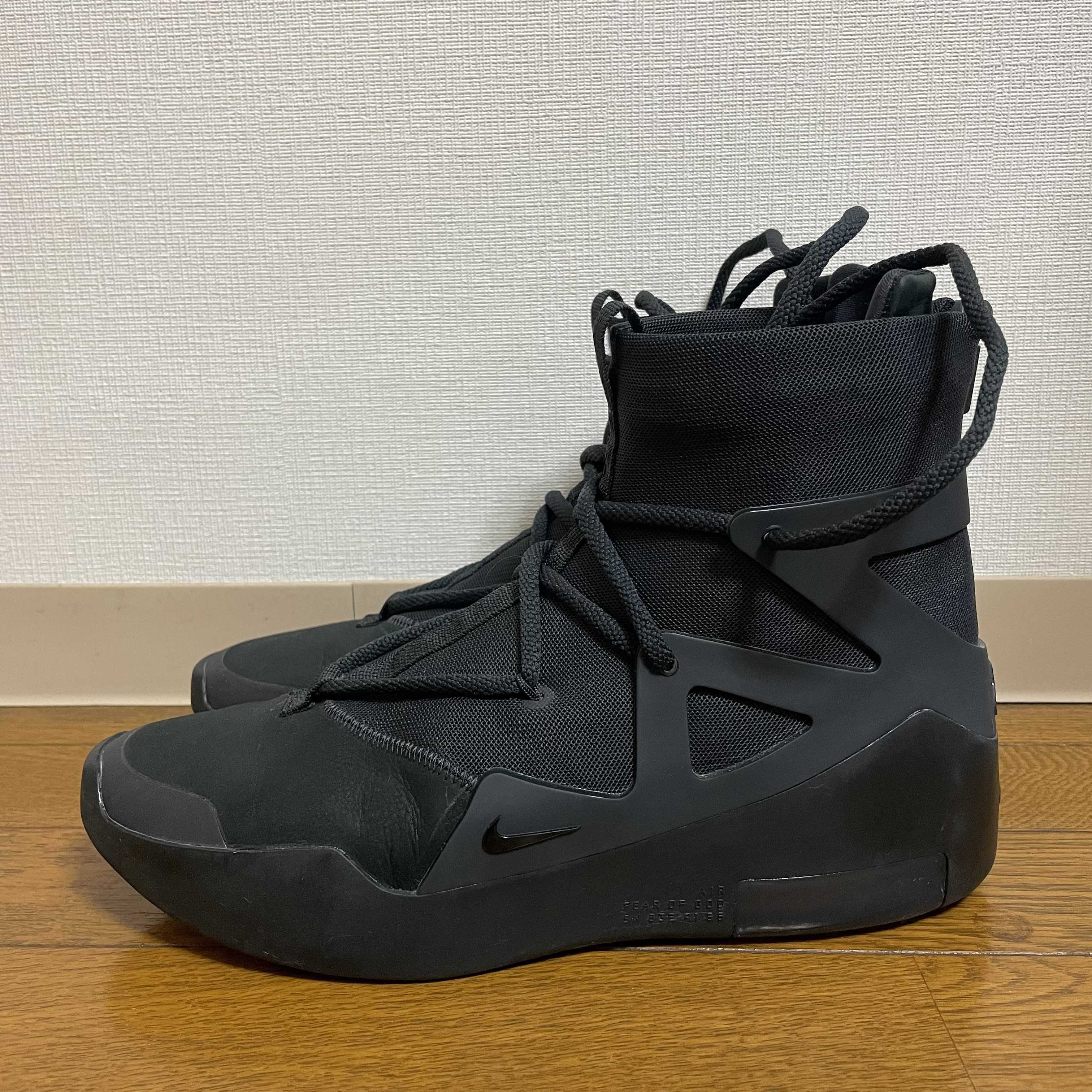 Fear Of God × Nike Air 1 "Triple Black"