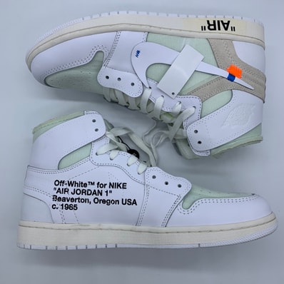 Off-White × Nike Air Jordan 1 Retro High "White"