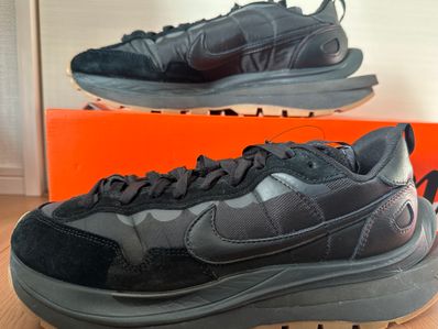 sacai × Nike VaporWaffle "Black Gum"