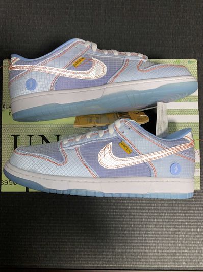UNION × Nike Dunk Low "Argon"
