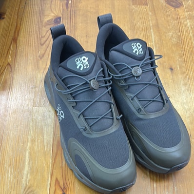 LOEWE × On Cloudsolo "Dark Brown/Black"