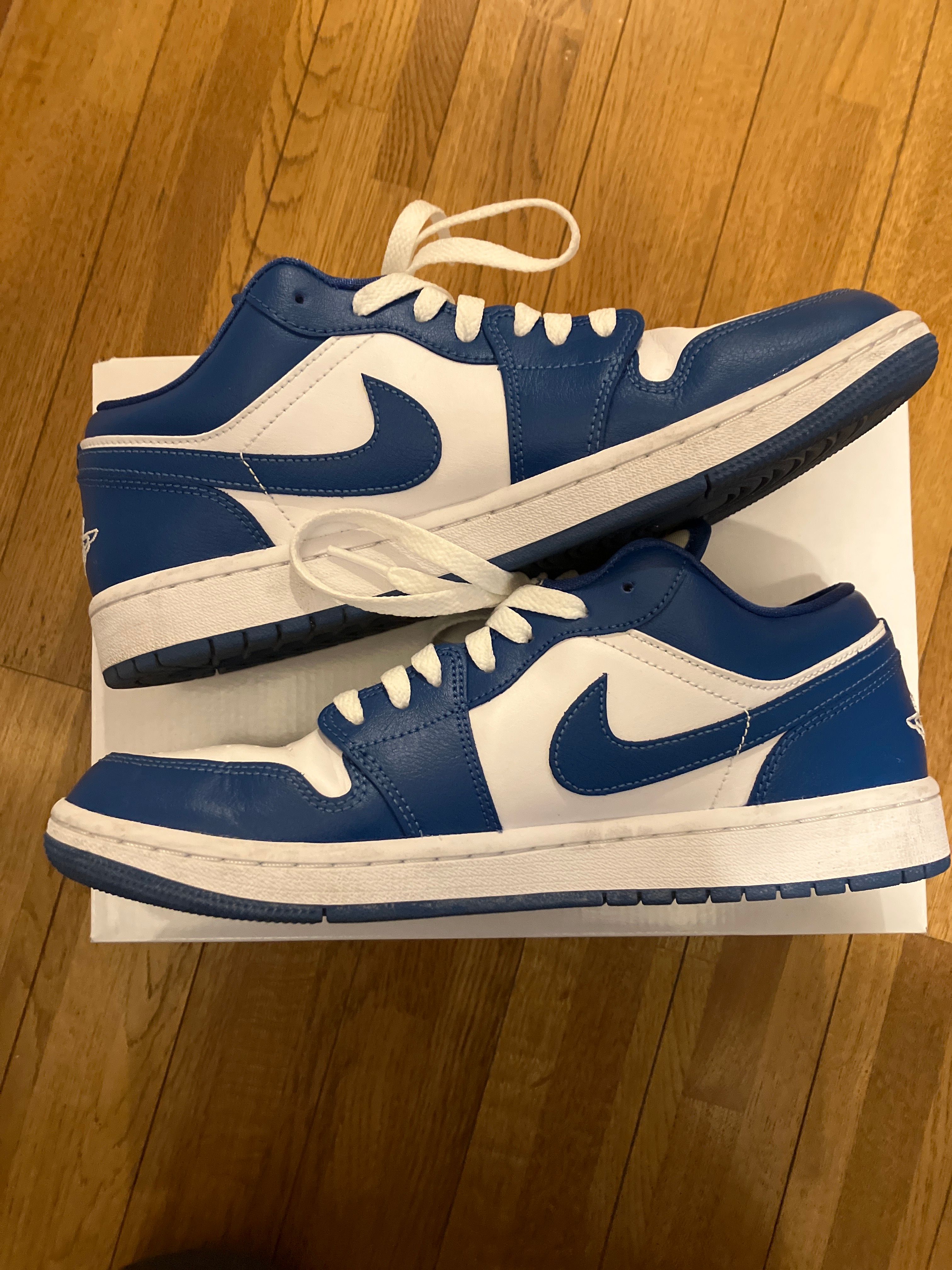 Nike Women's Air Jordan 1 Low "Marina Blue"