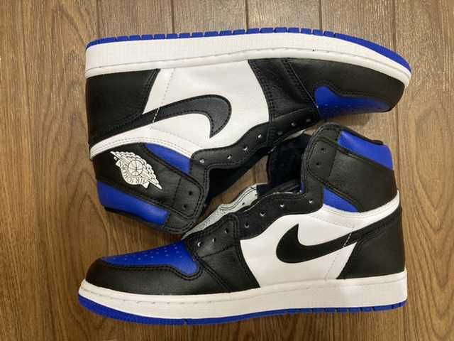 Nike Air Jordan 1 Retro High OG "Royal Toe"(2020)