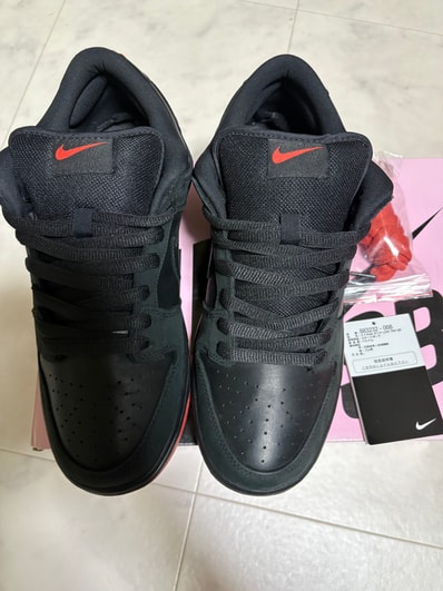 Nike SB Dunk Low TRD QS "Black Pigeon"