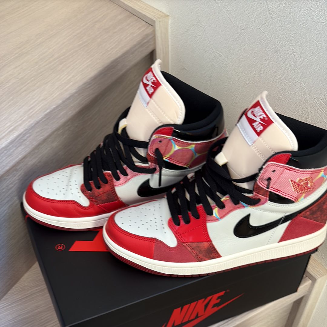 Spider-Man × Nike Air Jordan 1 High OG SP "Next Chapter/Spider-Man:Across the Spider-Verse"