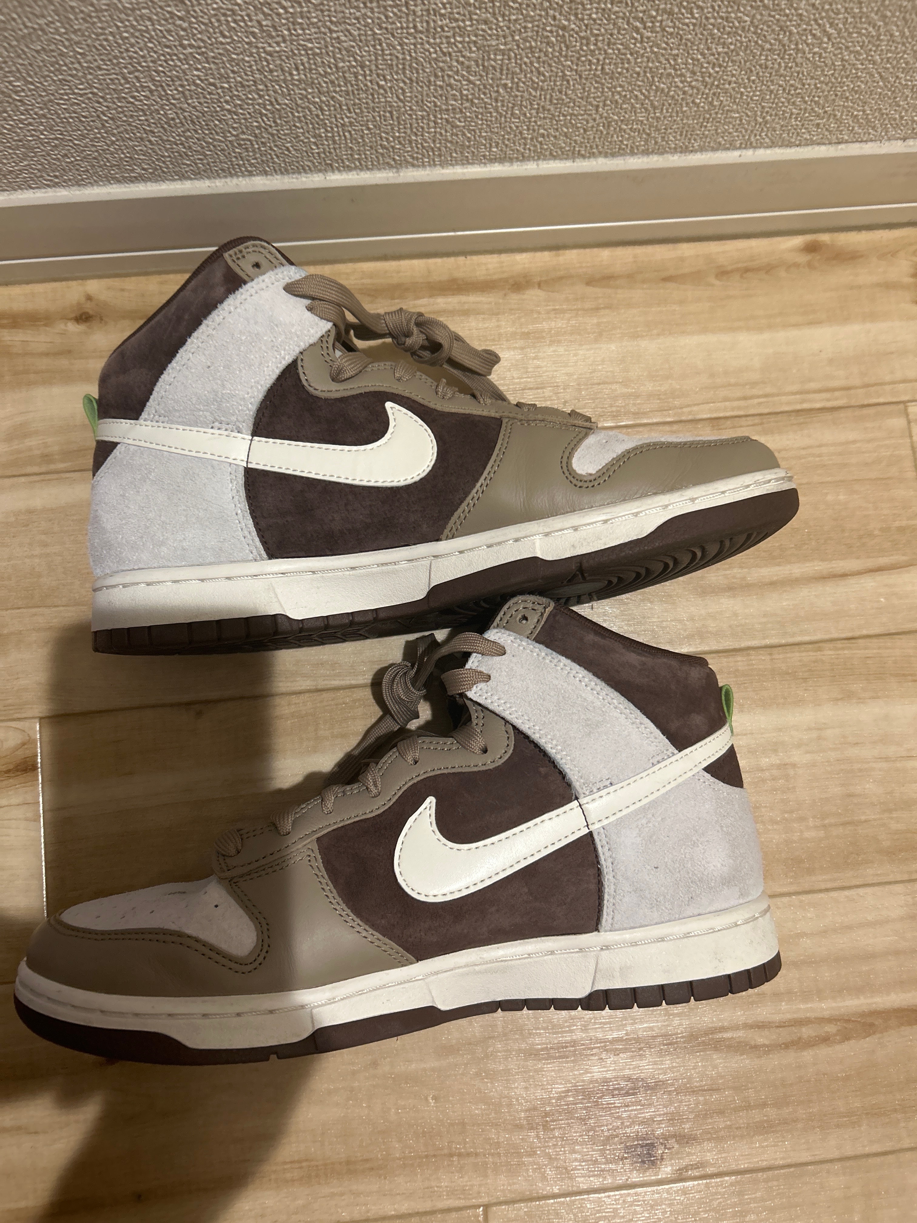Nike Dunk High PRM "Light Chocolate"