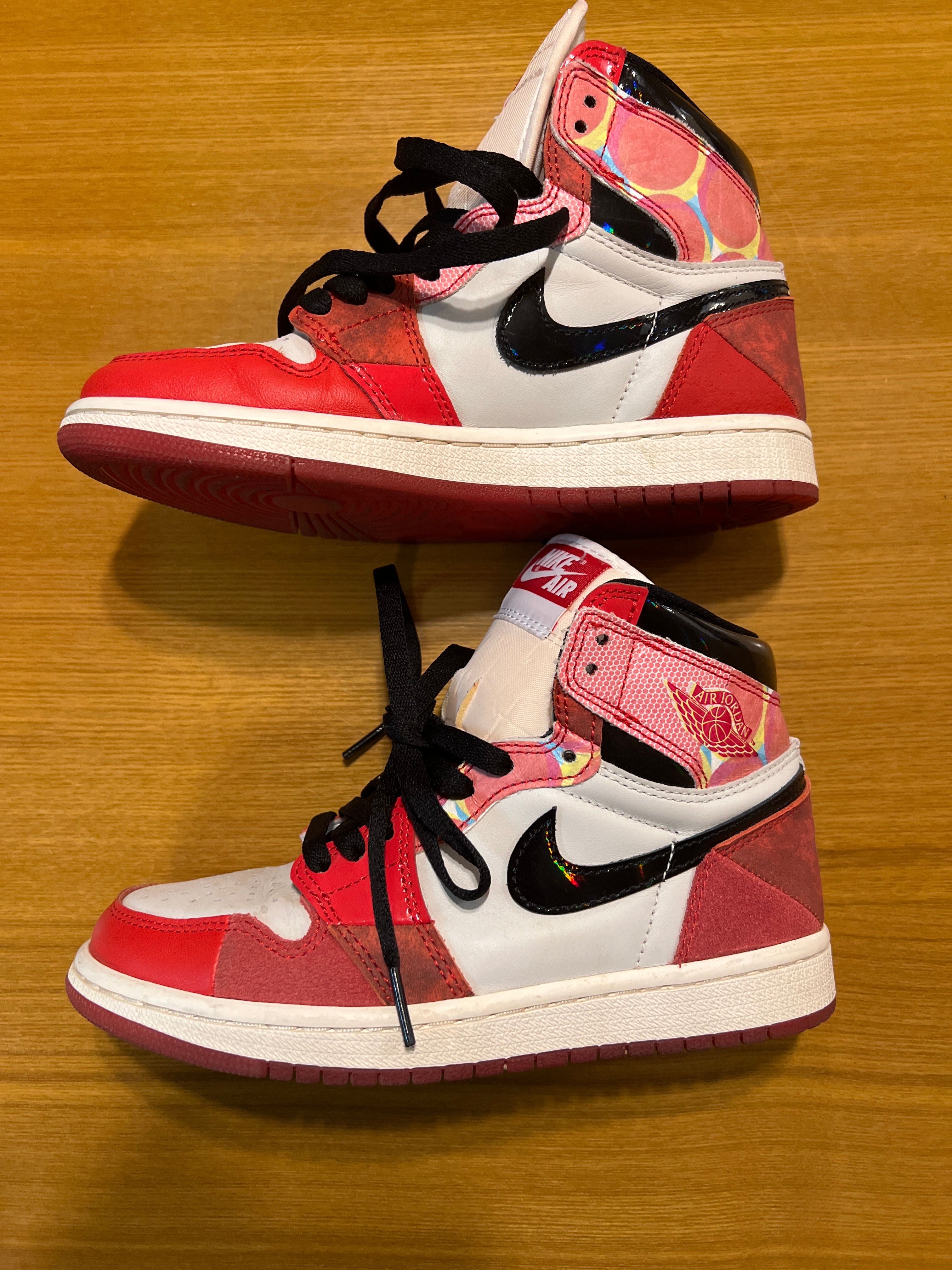 Spider-Man × Nike Air Jordan 1 High OG SP "Next Chapter/Spider-Man:Across the Spider-Verse"