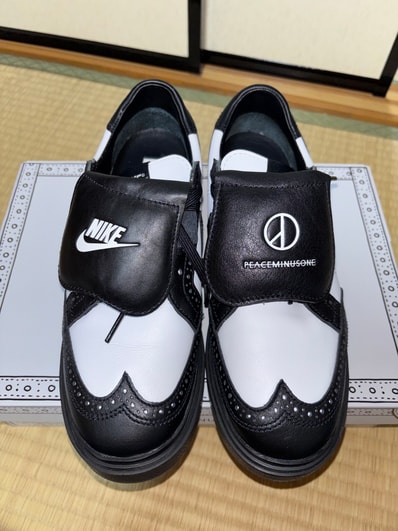 PEACEMINUSONE × Nike Kwondo 1 "Black and White" / G-DRAGON