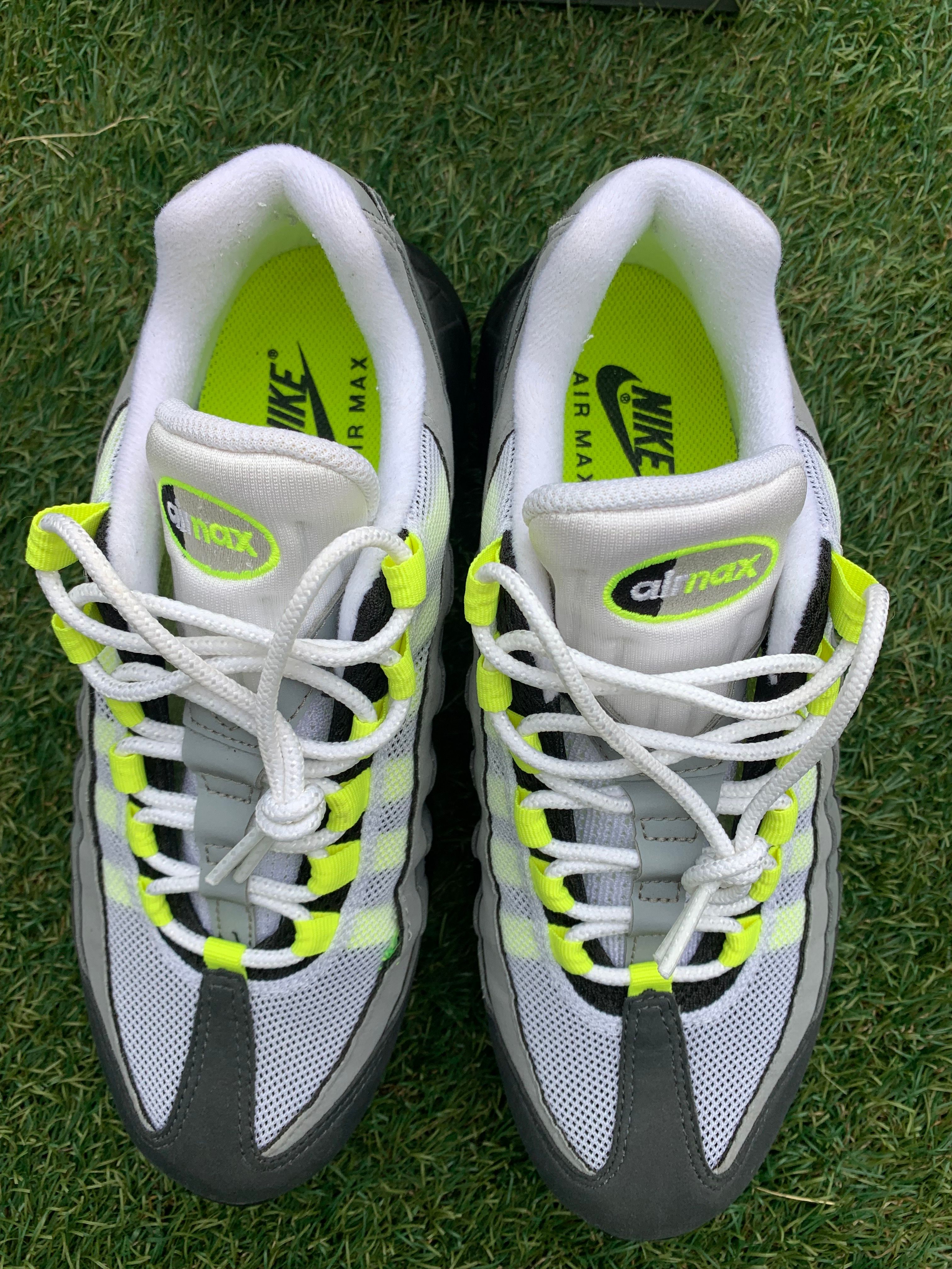 Nike Air Max 95 OG "Neon Yellow" (2020)