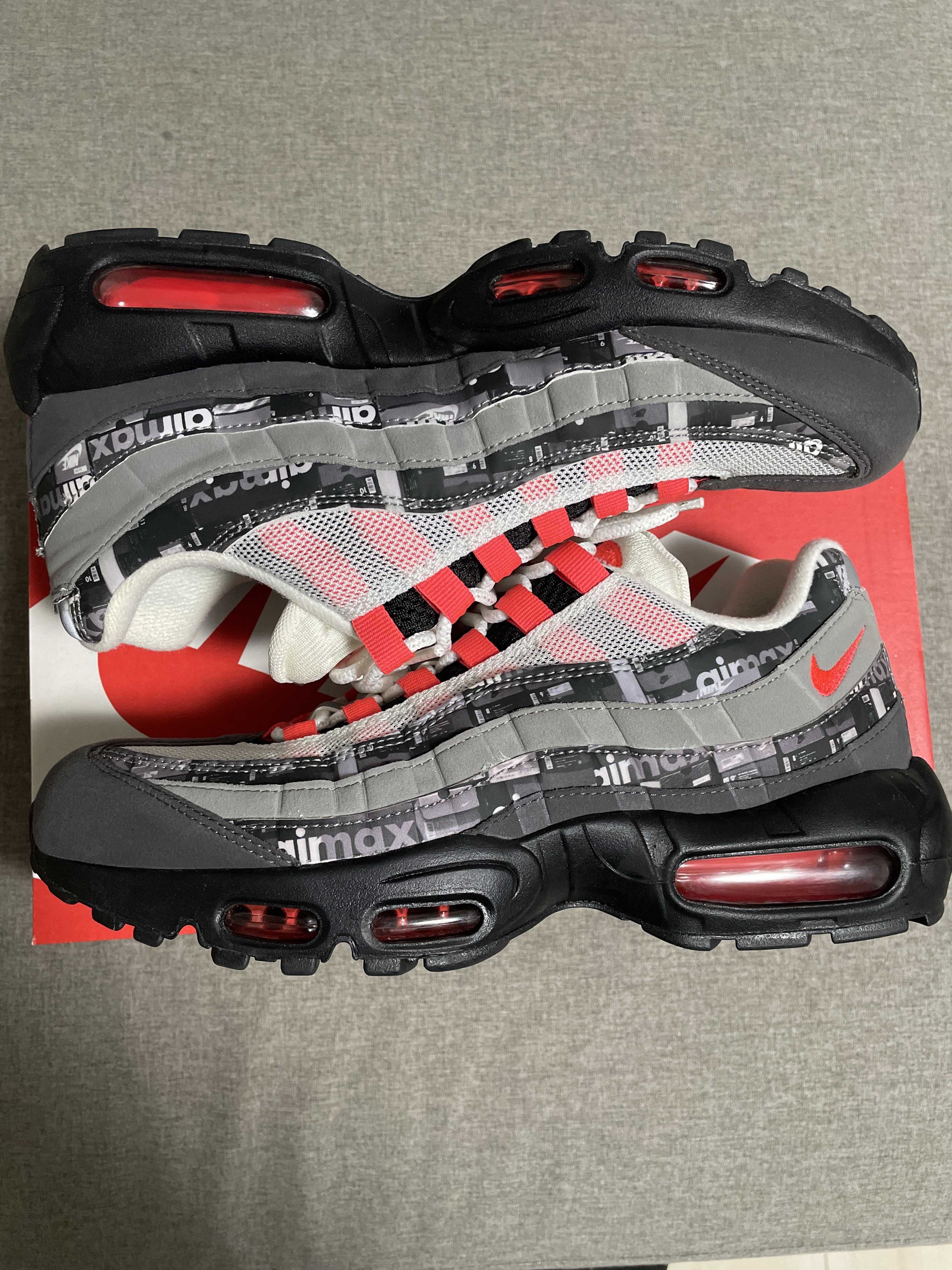atmos × Nike Air Max 95 "Red We Love Nike"