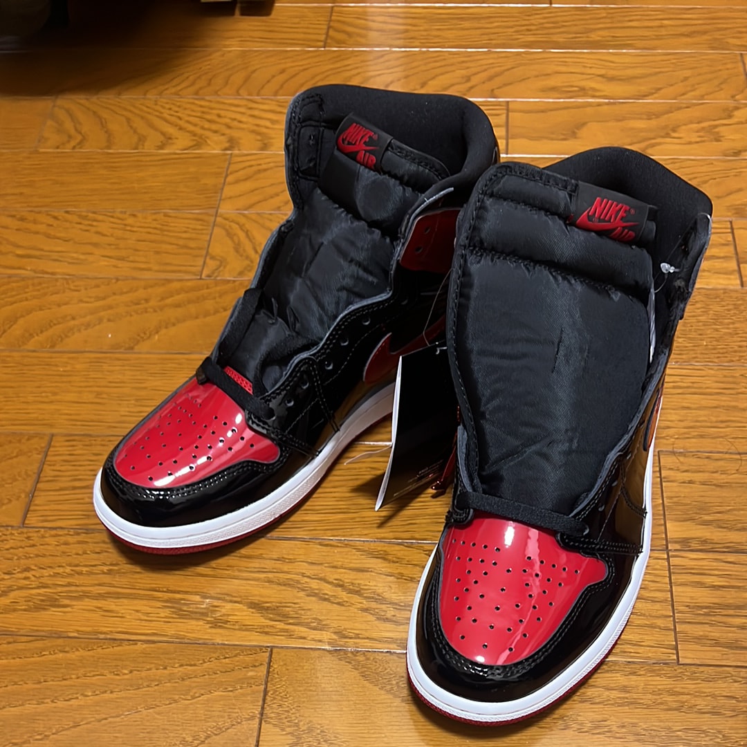 Nike Air Jordan 1 High OG "Patent Bred"