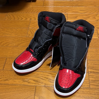 Nike Air Jordan 1 High OG "Patent Bred"