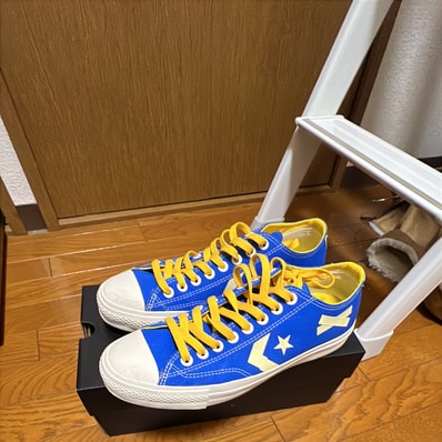 UNION × Converse Skateboarding Breakstar SK OX + "Blue"