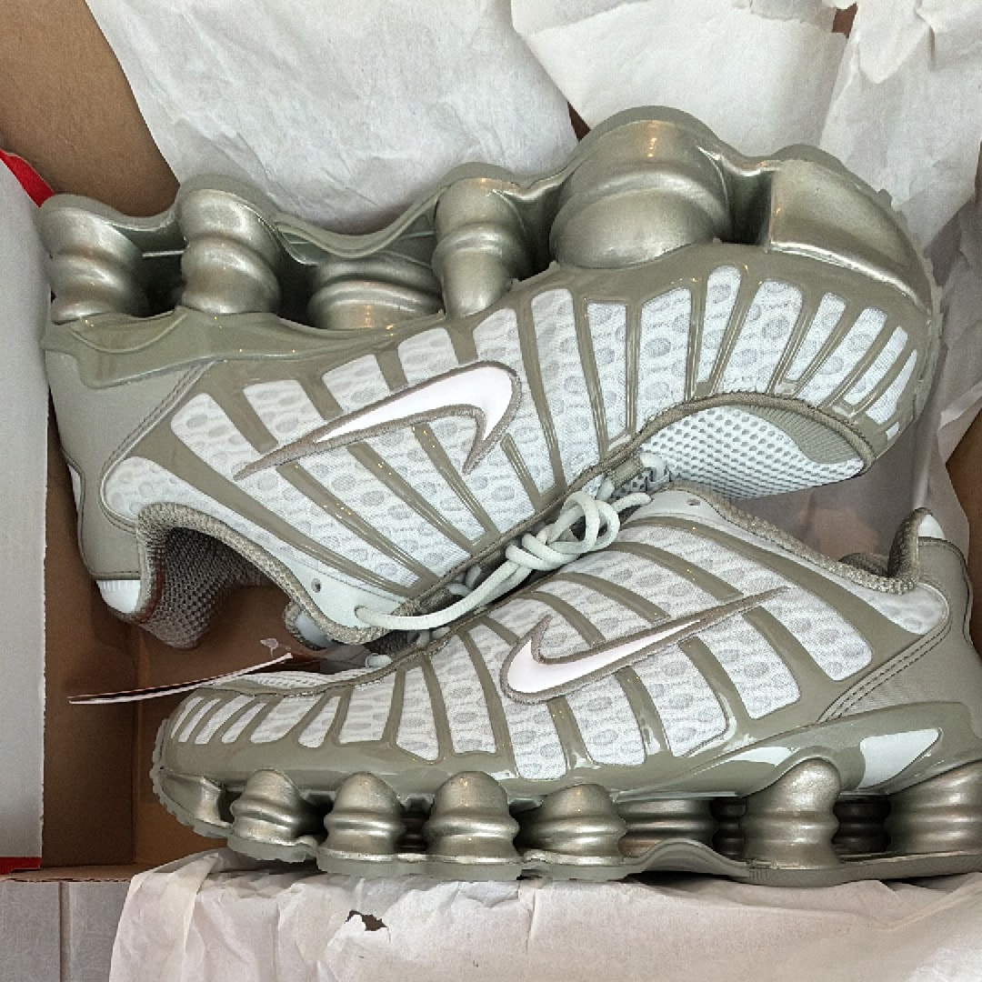 Nike Women's Shox TL "Light Army"