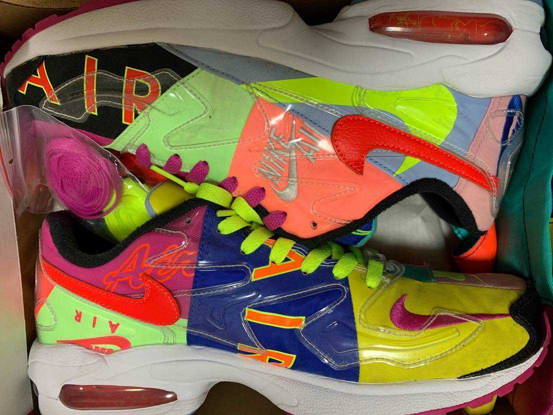 atmos × Nike Air Max 2 Light "Multi" (BV7406-001/CJ6200-001)